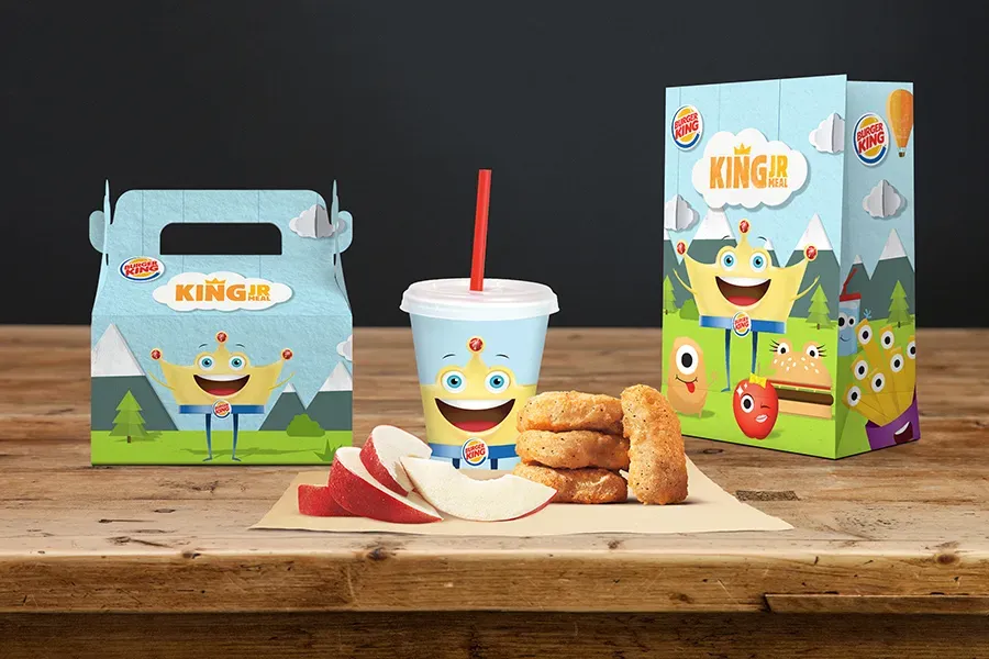 Burger King “King Jr. Meal”