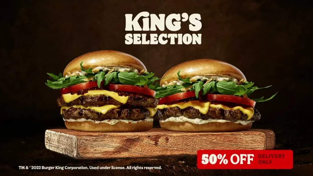 Burger King King’s Selection
