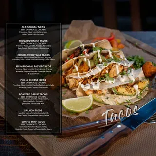 Timberjacks Speisekarte Preise