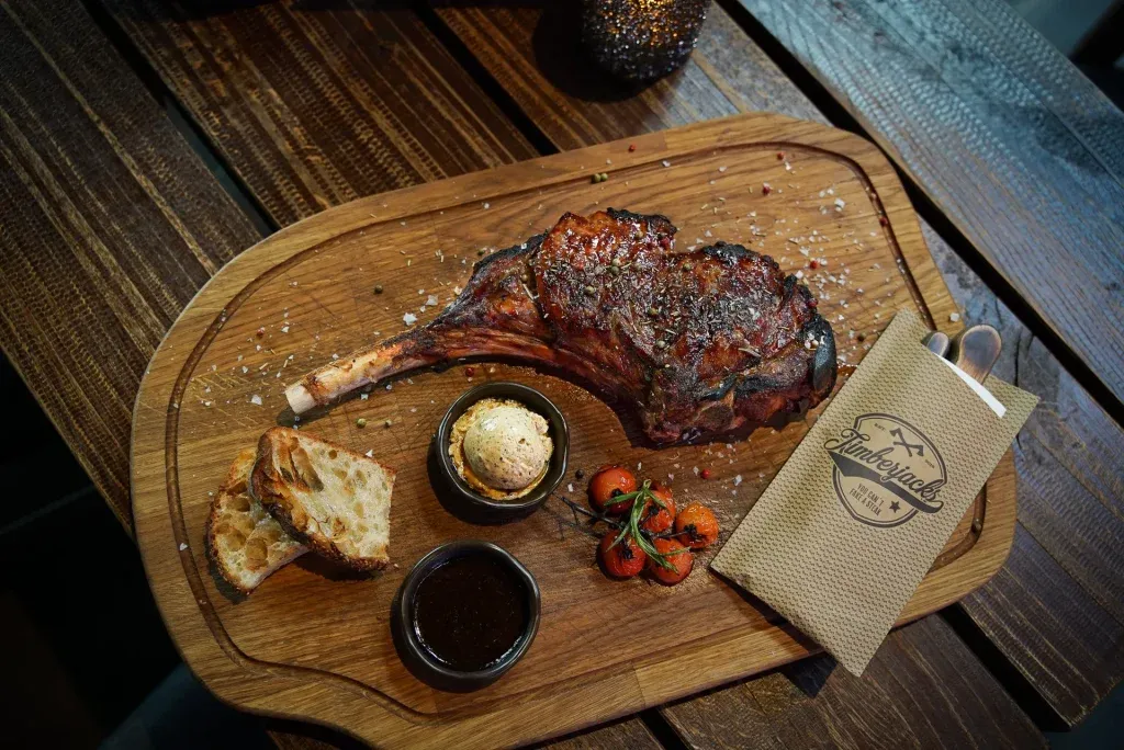 Timberjacks Speisekarte Preise