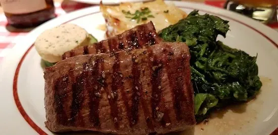 Block House Speisekarte