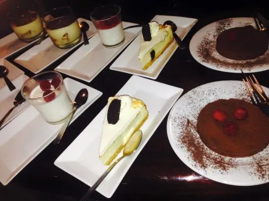 Block House Speisekarte