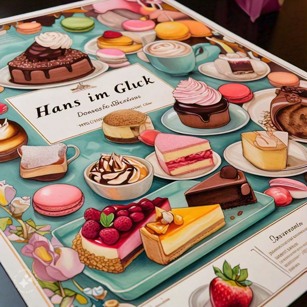 Hans Im Glück Speisekarte