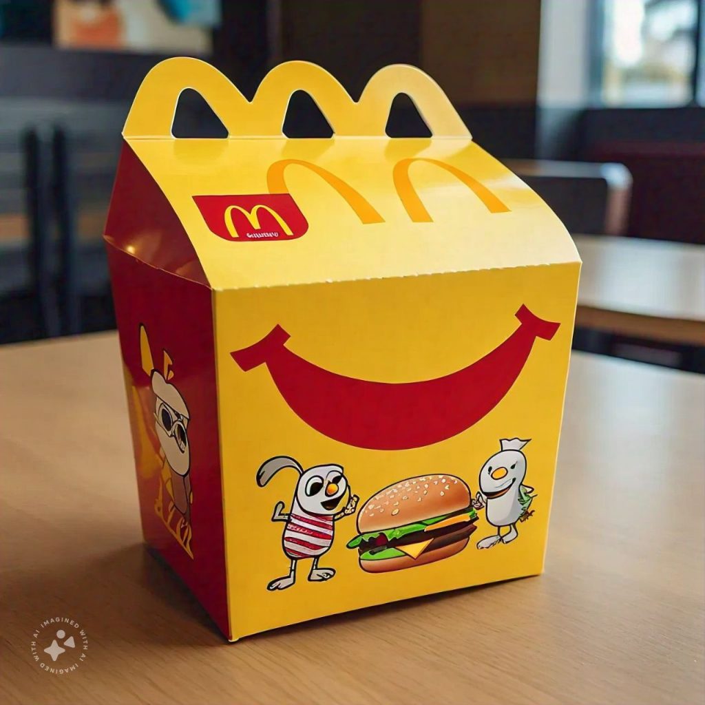 Mc Donalds Happy Meal