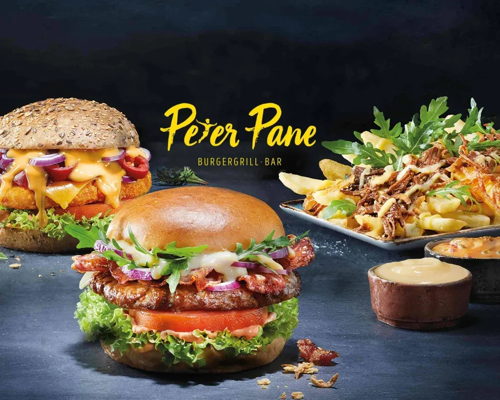 Peter Pane Speisekarte