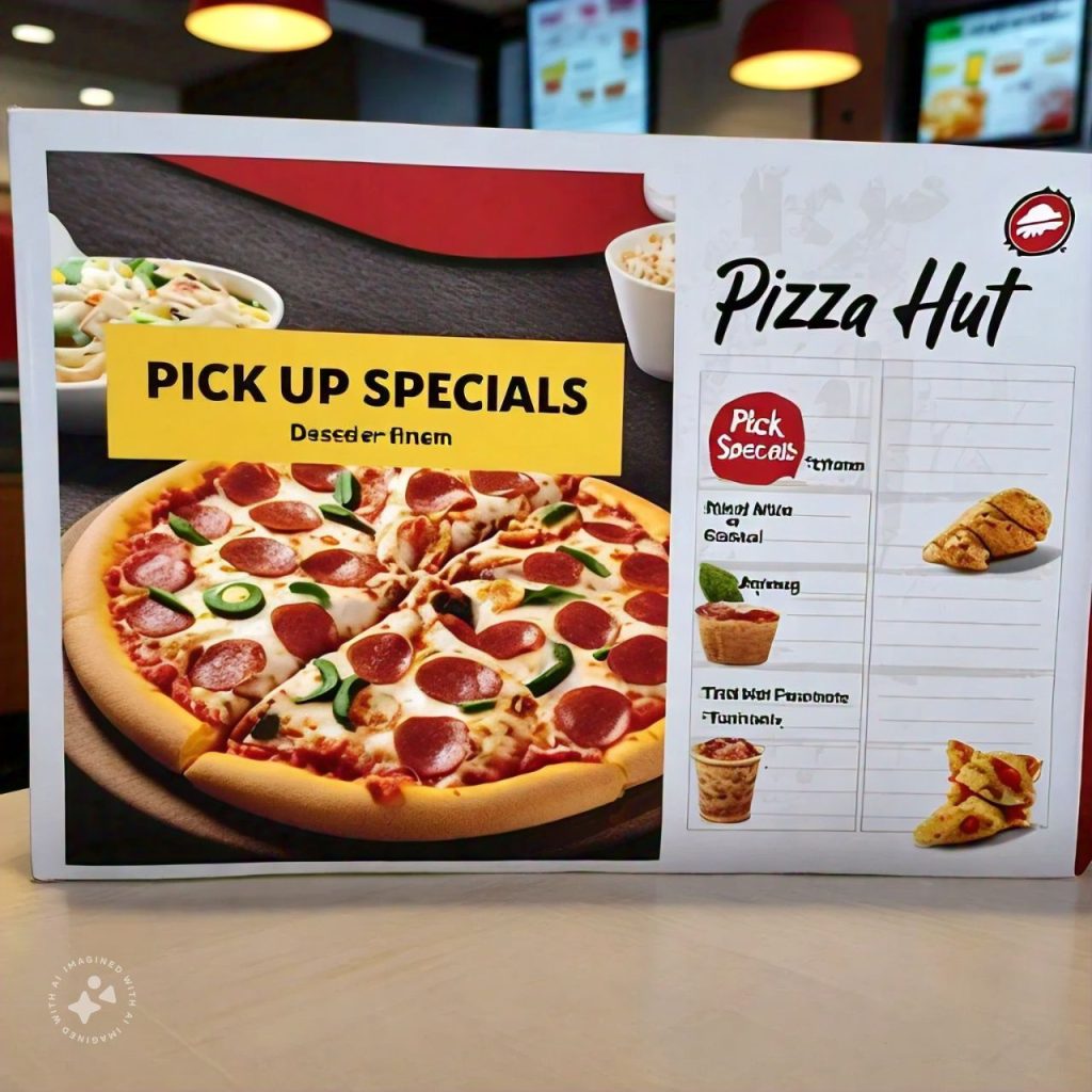 Pizza Hut Speisekarte