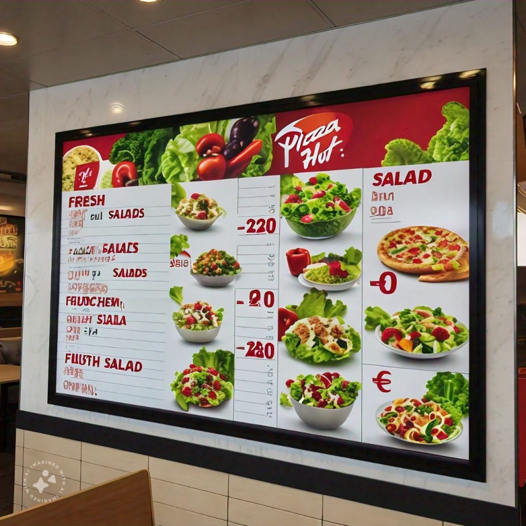 Pizza Hut Speisekarte