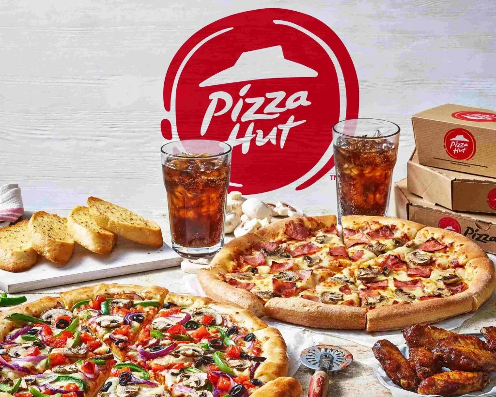 Pizza Hut Speisekarte