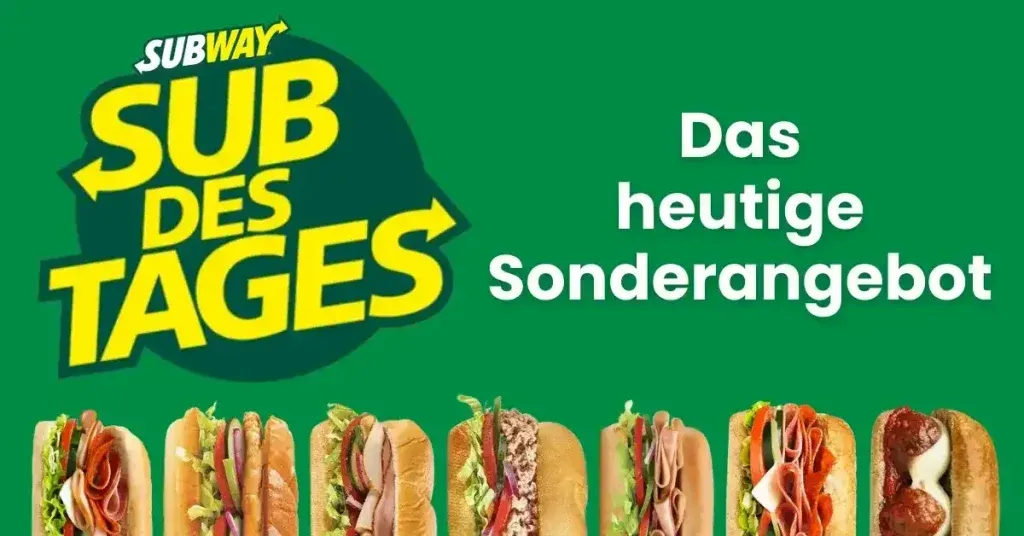 Subway Preise