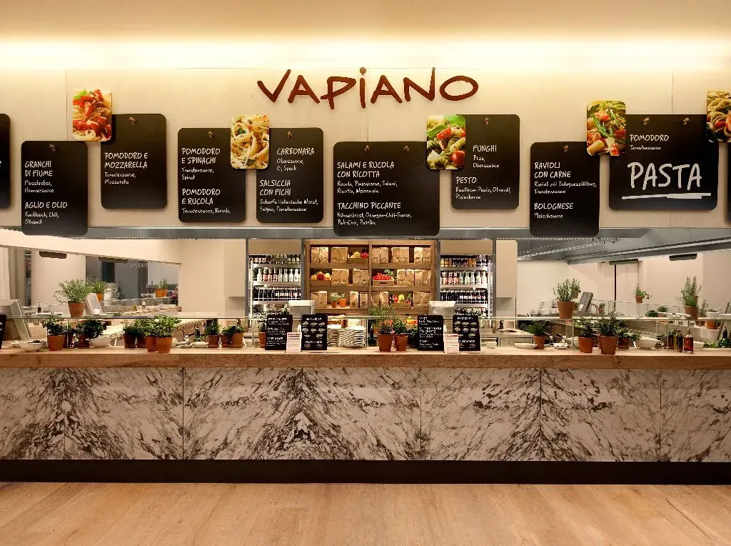 Vapiano Speisekarte Preise