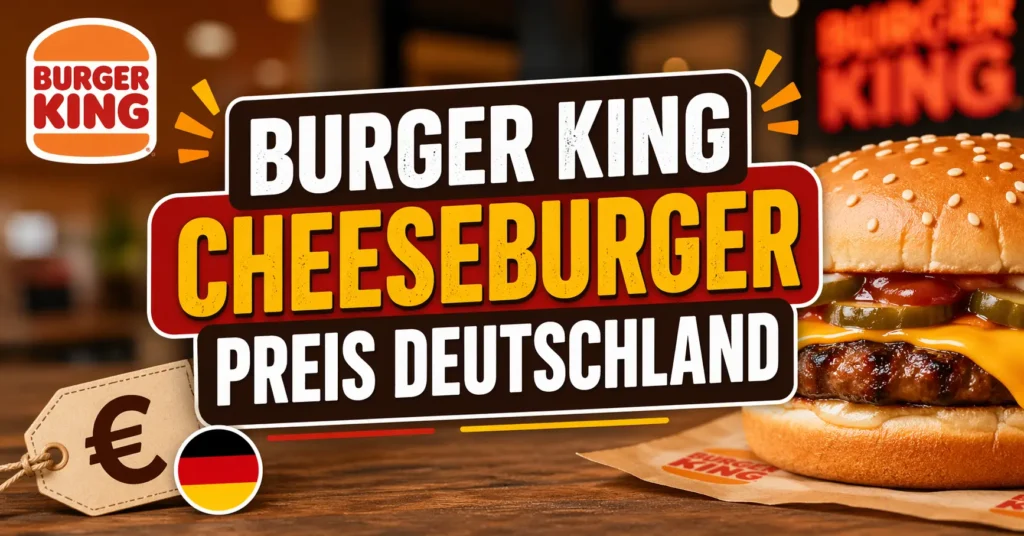 Burger King Cheeseburger Preis Deutschland