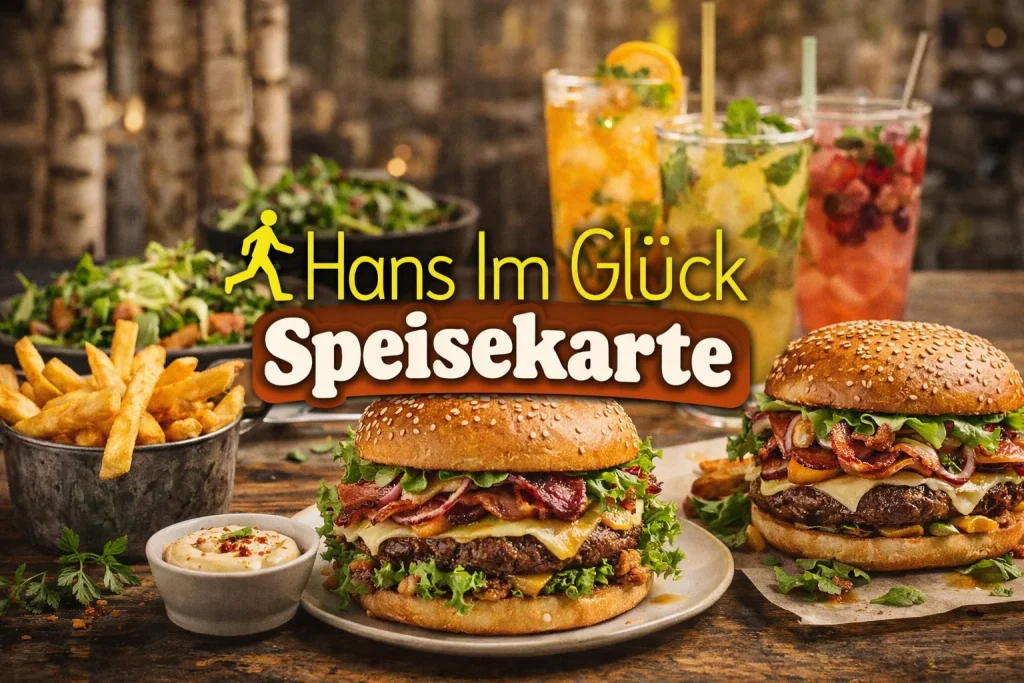 Hans Im Glück Speisekarte