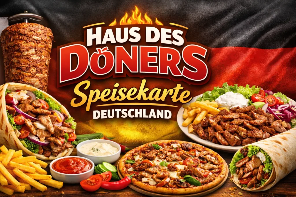 Haus Des Döners Speisekarte Deutschland