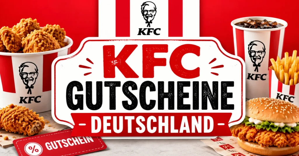 KFC Gutscheine Deutschland