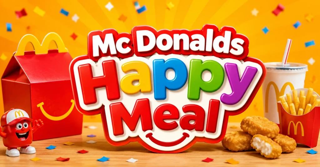 Mc Donalds Happy Meal