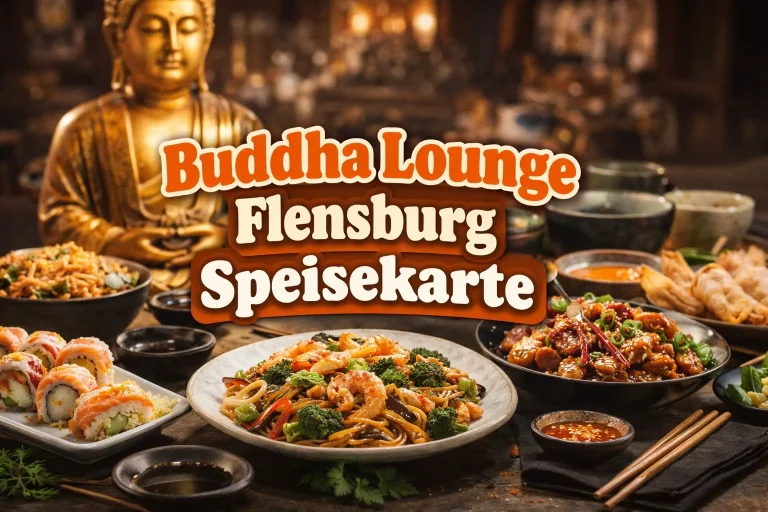 Buddha Lounge Flensburg Speisekarte