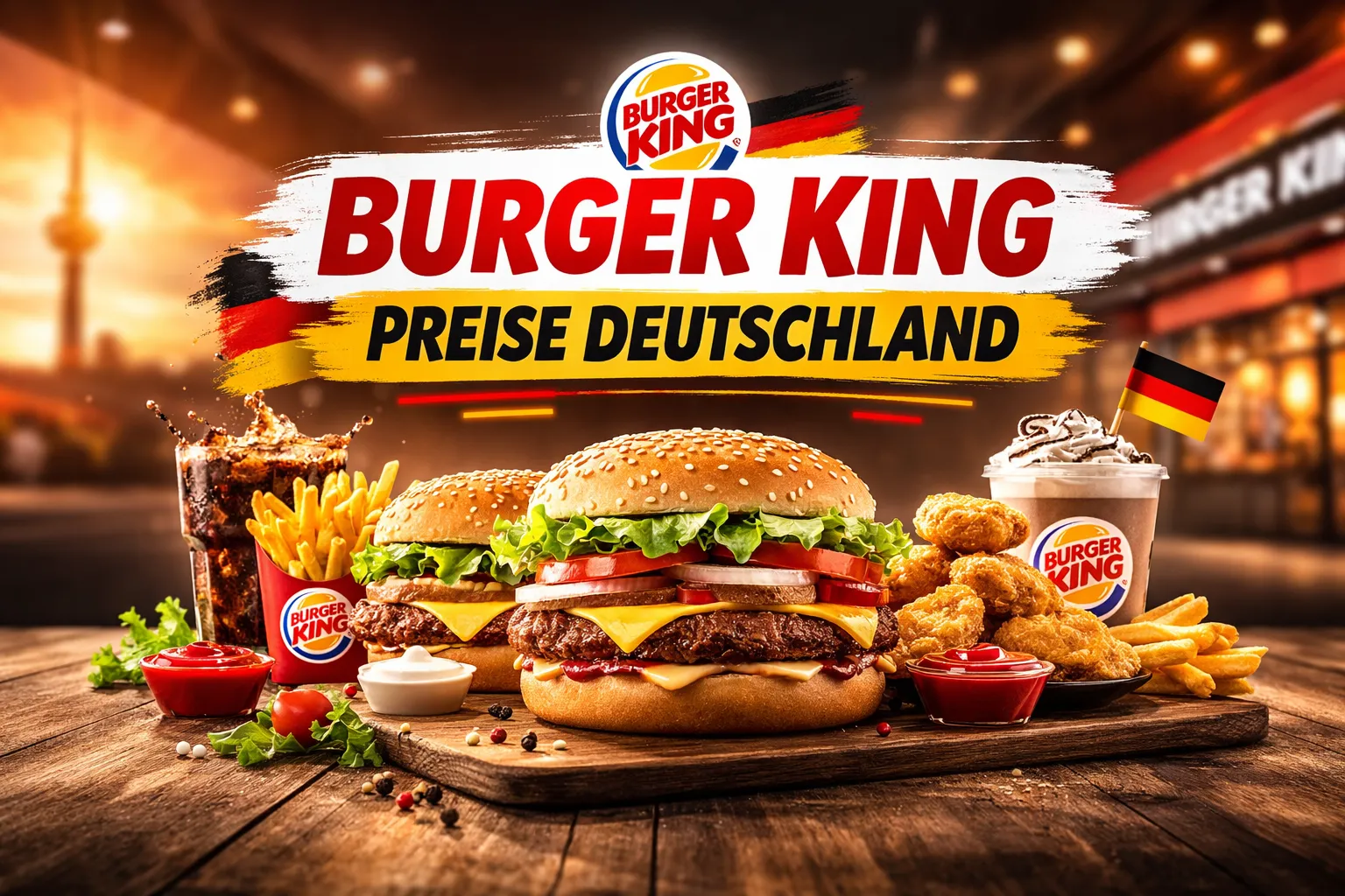 Burger King Preise Deutschland