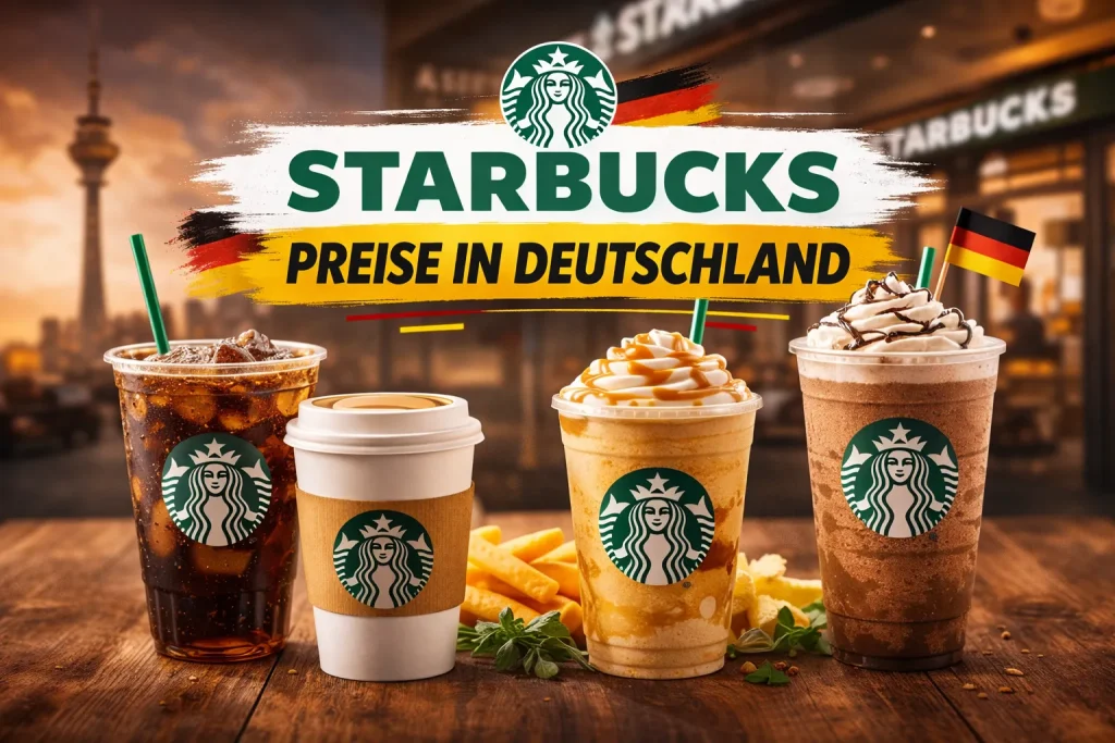 Starbucks Preise in Deutschland