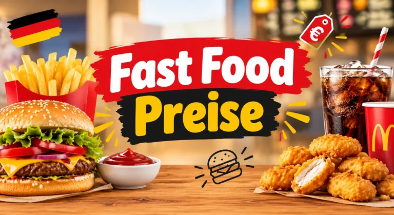 Fast Food Preise